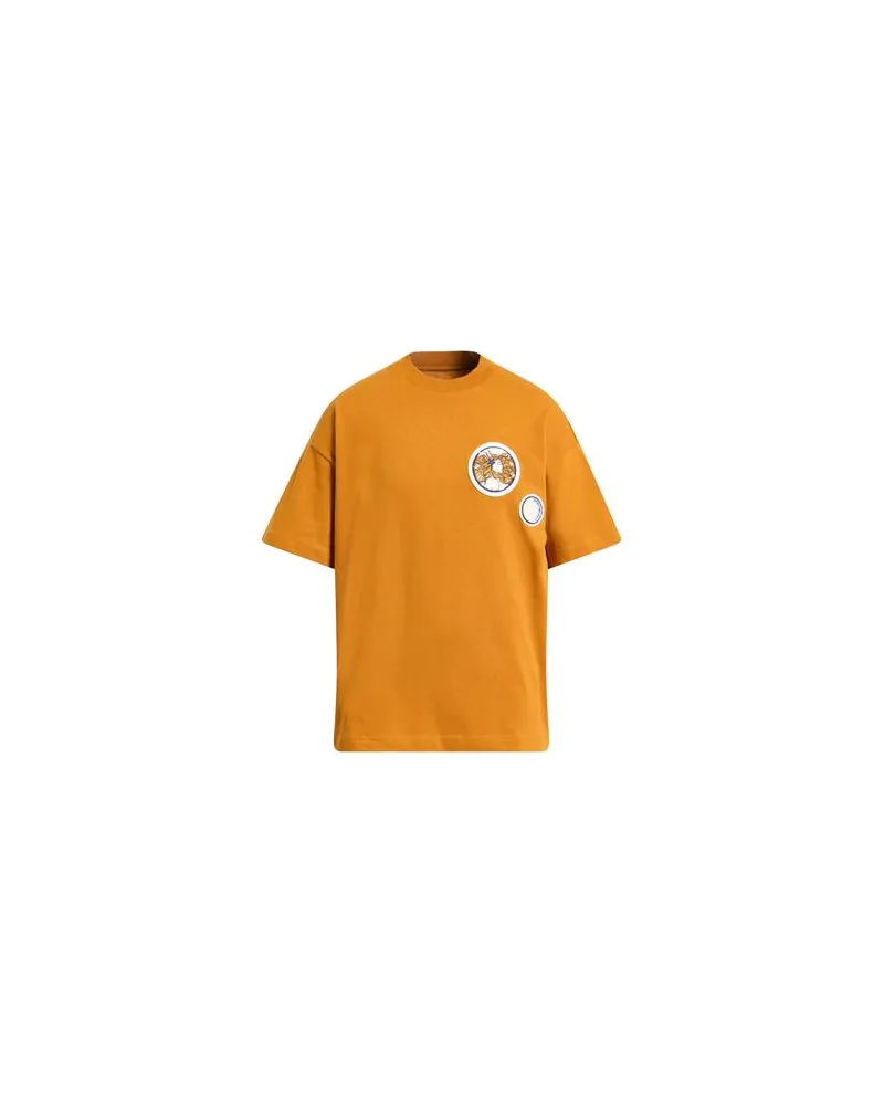 Emporio Armani TOPS - T-shirtsauf YOOX.COM Mandarine