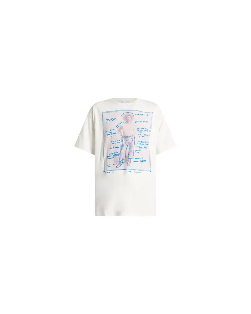 1989 STUDIO TOPS - T-shirtsauf YOOX.COM Weiß