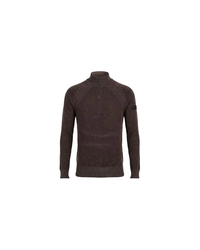 Peuterey STRICKWAREN - Rollkragenpulloverauf YOOX.COM Grau