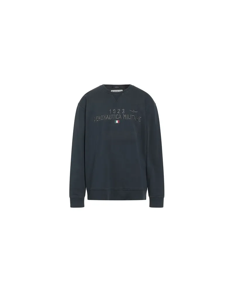 Aeronautica Militare TOPS - Sweatshirtsauf YOOX.COM Marineblau