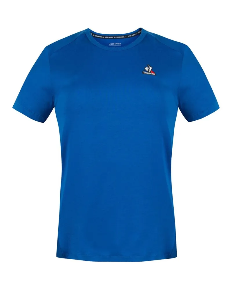 Le coq sportif T-shirts Blau