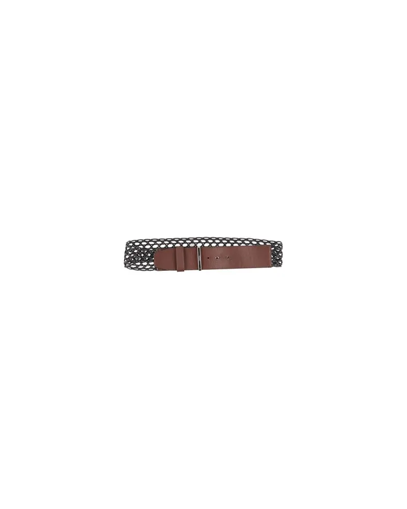 Max Mara Kleinlederwaren - Gürtelauf YOOX.COM Dunkelbraun