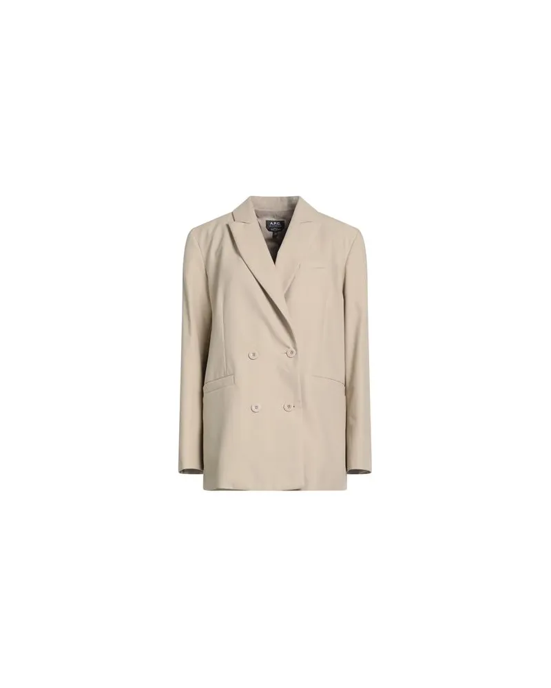 A.P.C. ANZÜGE und CO-ORDS - Blazersauf YOOX.COM Beige