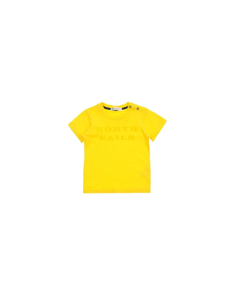 North Sails TOPS - T-shirtsauf YOOX.COM Gelb