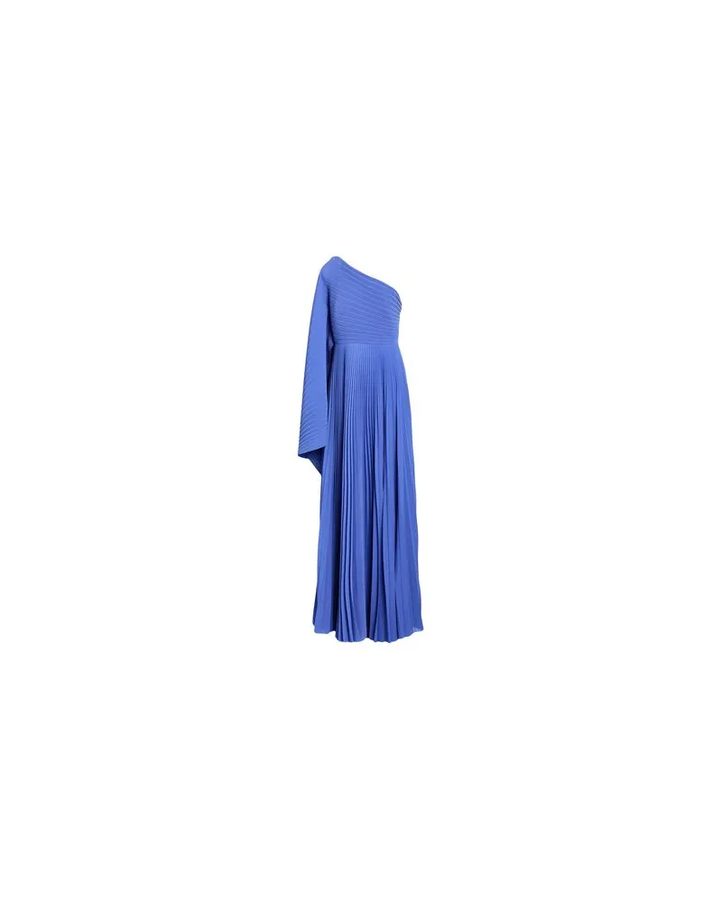 Solace London KLEIDER - Maxi-Kleiderauf YOOX.COM Blau