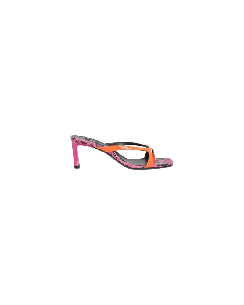 Sergio Rossi SCHUHE - Zehentrennerauf YOOX.COM Orange