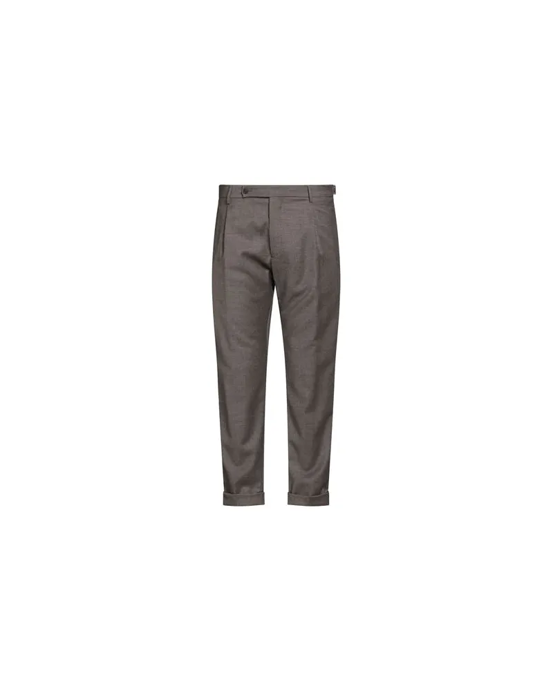 Berwich HOSEN & RÖCKE - Hosenauf YOOX.COM Dunkelbraun