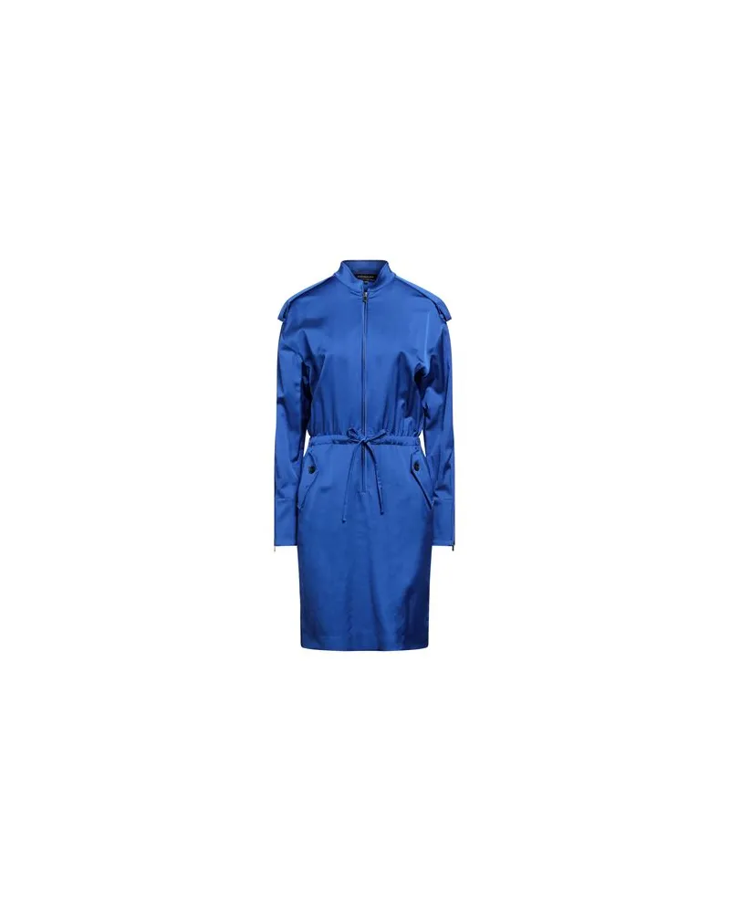 BCBGMAXAZRIA KLEIDER - Mini-Kleiderauf YOOX.COM Blau