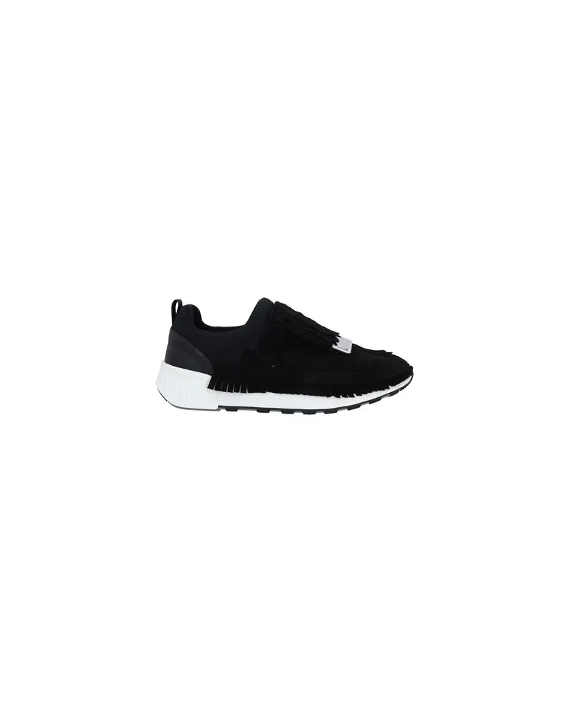 Sergio Rossi SCHUHE - Sneakersauf YOOX.COM Schwarz