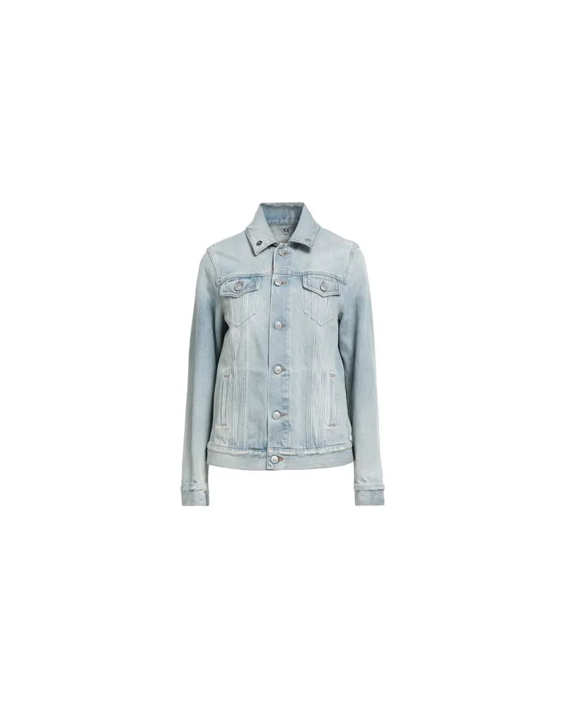 Maison Margiela JACKEN & MÄNTEL - Jeansjacken/Mäntelauf YOOX.COM Blau
