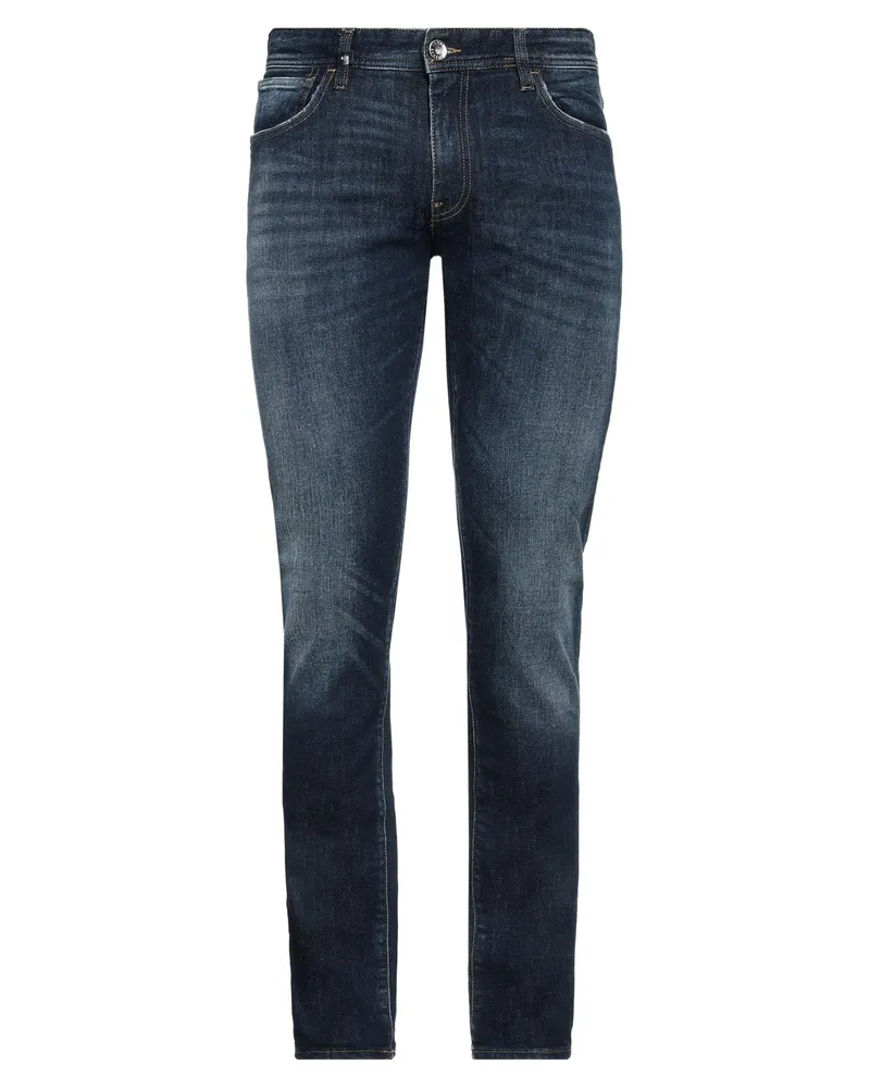 Armani Exchange Jeanshose Blau