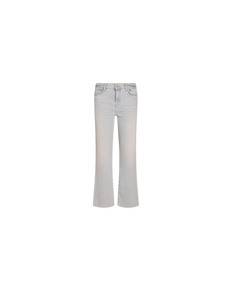 7 for all mankind HOSEN & RÖCKE - Jeanshosenauf YOOX.COM Blau