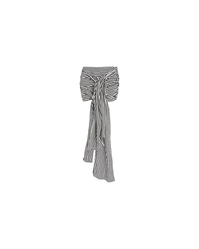 Pinko HOSEN & RÖCKE - Miniröckeauf YOOX.COM Schwarz