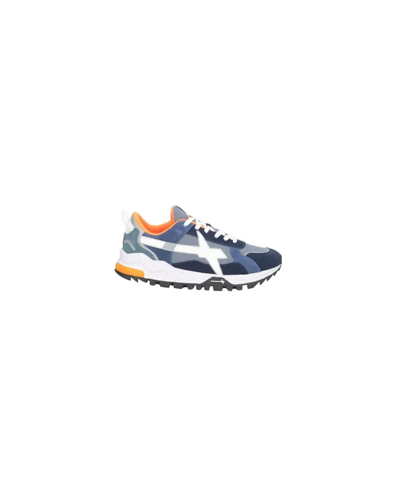 W6YZ SCHUHE - Sneakersauf YOOX.COM Marineblau