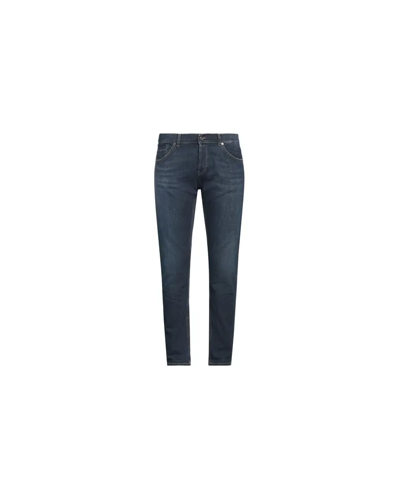 Dondup HOSEN & RÖCKE - Jeanshosenauf YOOX.COM Blau