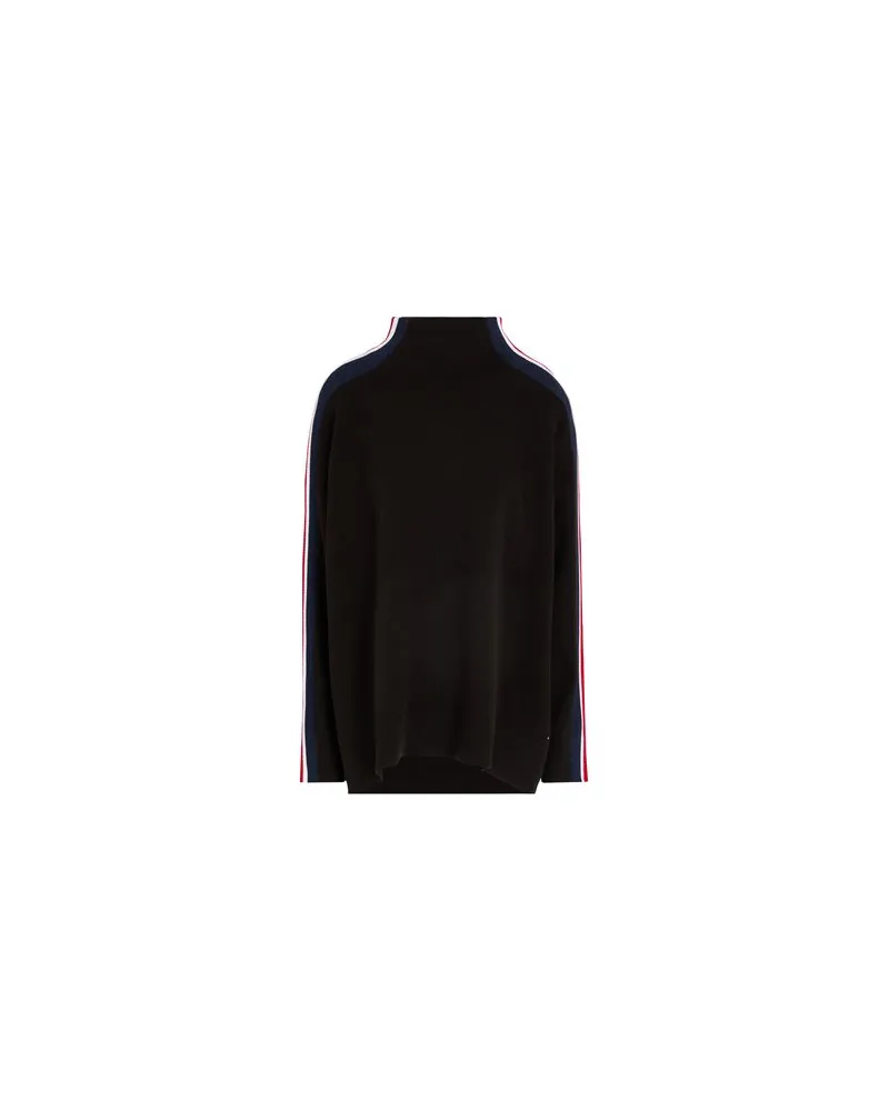 Tommy Hilfiger STRICKWAREN - Rollkragenpulloverauf YOOX.COM Schwarz