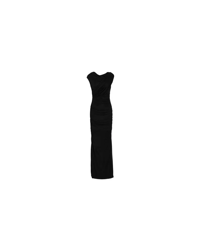 Blumarine KLEIDER - Maxi-Kleiderauf YOOX.COM Schwarz