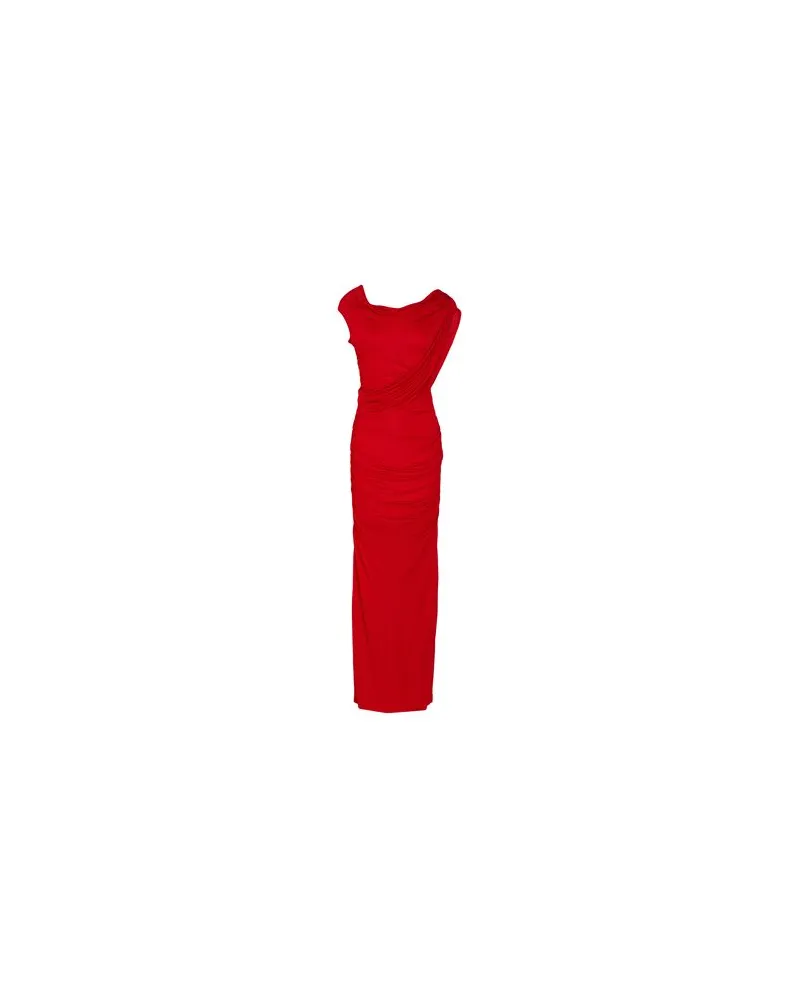 Blumarine KLEIDER - Maxi-Kleiderauf YOOX.COM Rot