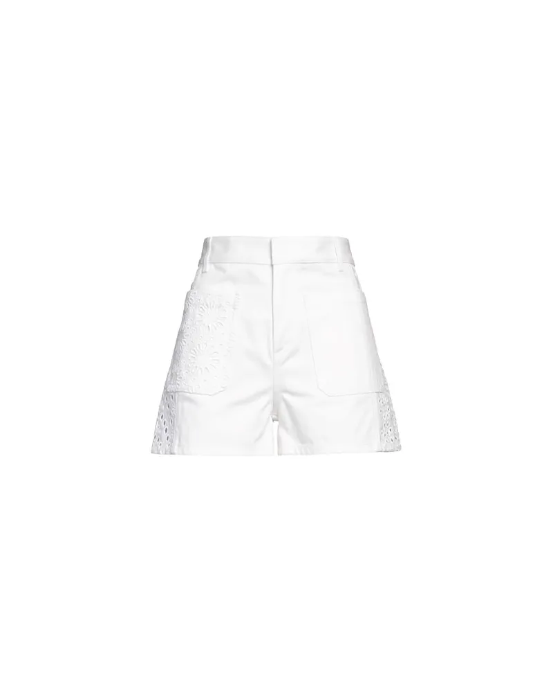 Dior HOSEN & RÖCKE - Jeansshortsauf YOOX.COM Weiß