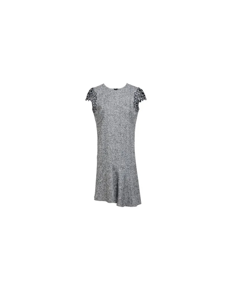 Ermanno Scervino KLEIDER - Midi-Kleiderauf YOOX.COM Grau