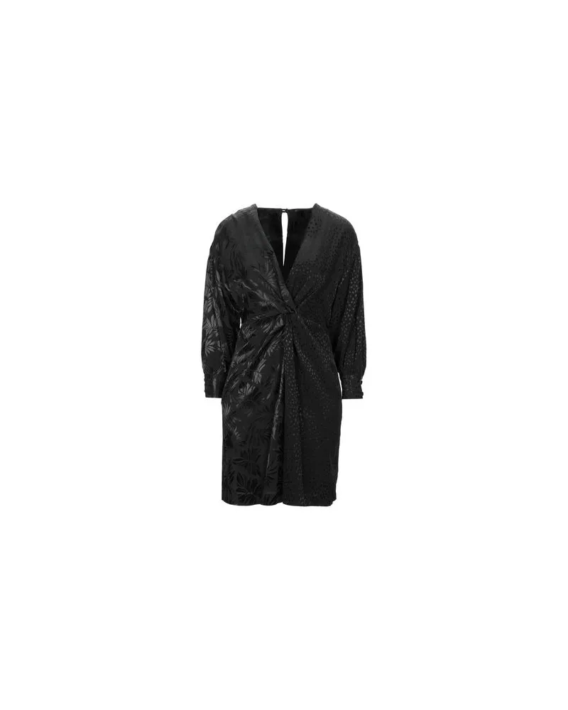 AnnaRita N KLEIDER - Mini-Kleiderauf YOOX.COM Schwarz