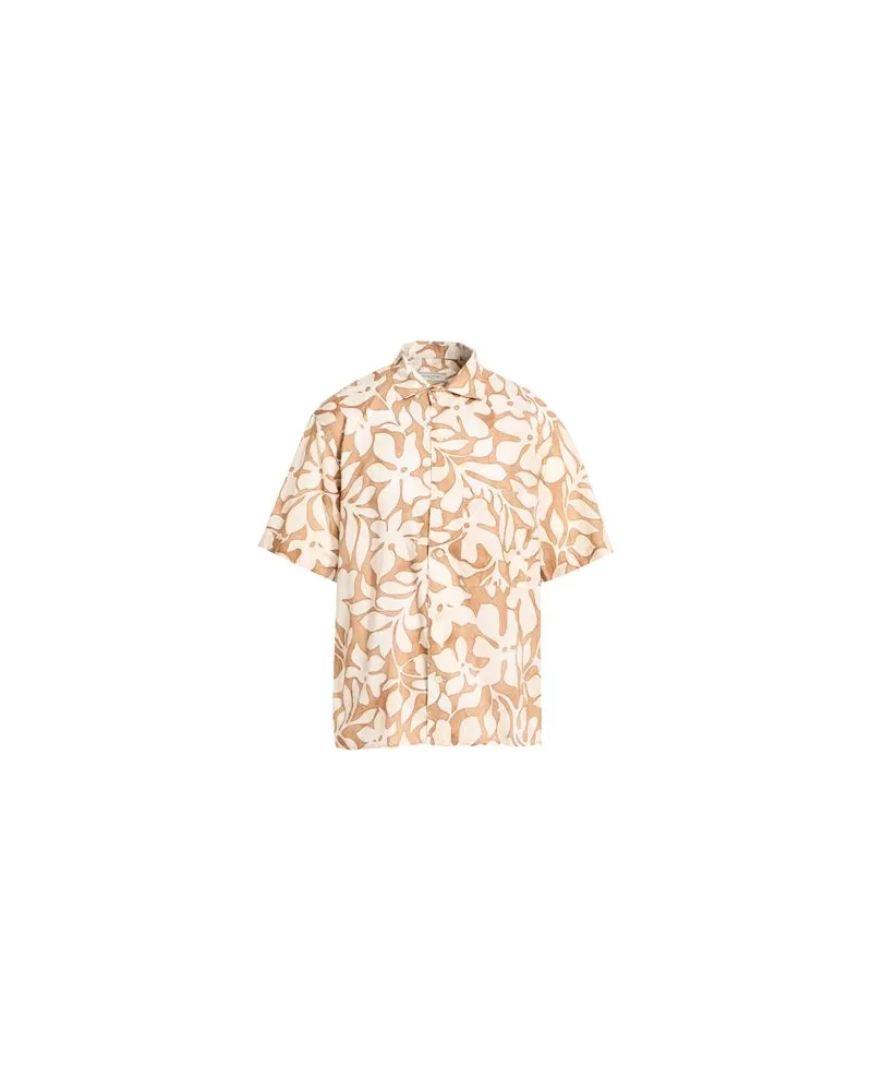 Tintoria Mattei TOPS - Hemdenauf YOOX.COM Beige