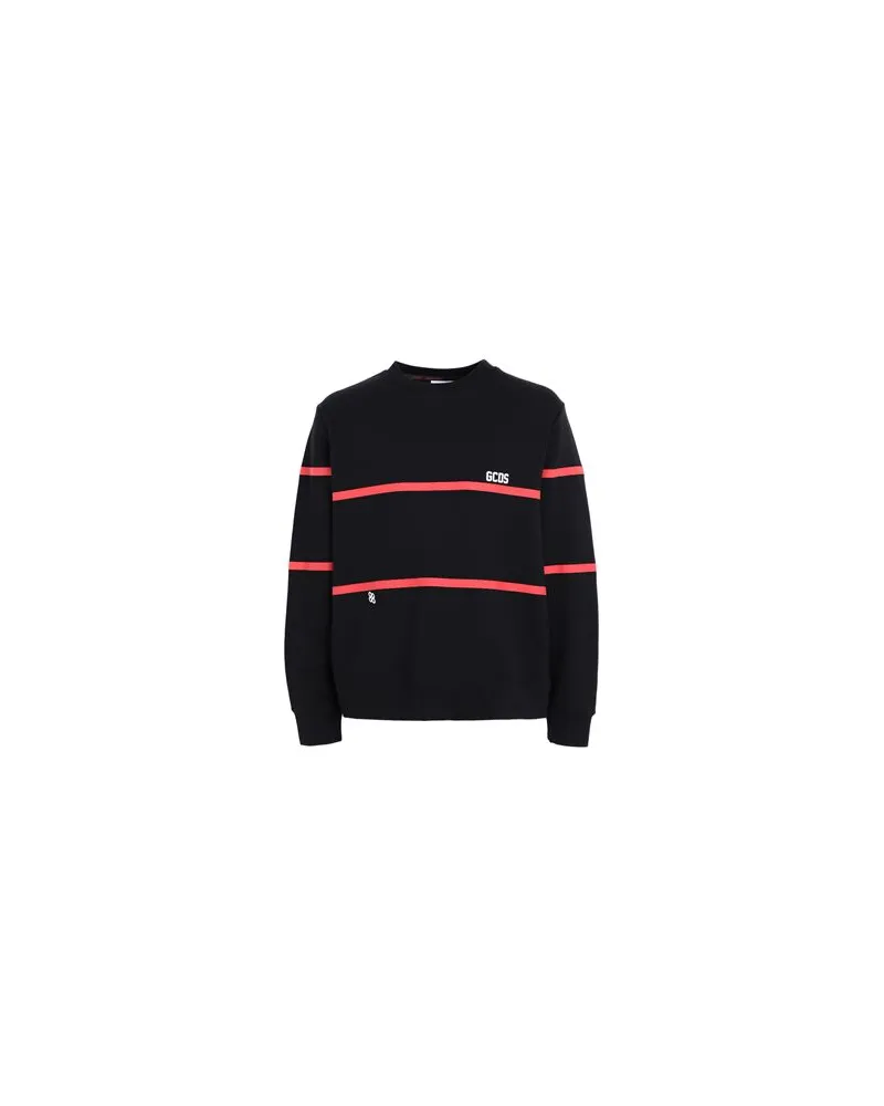 GCDS TOPS - Sweatshirtsauf YOOX.COM Schwarz
