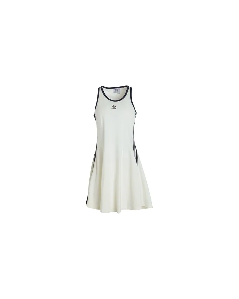 adidas TANK DRESS  - TANK DRESS - KLEIDER - Mini-Kleiderauf YOOX.COM Elfenbein