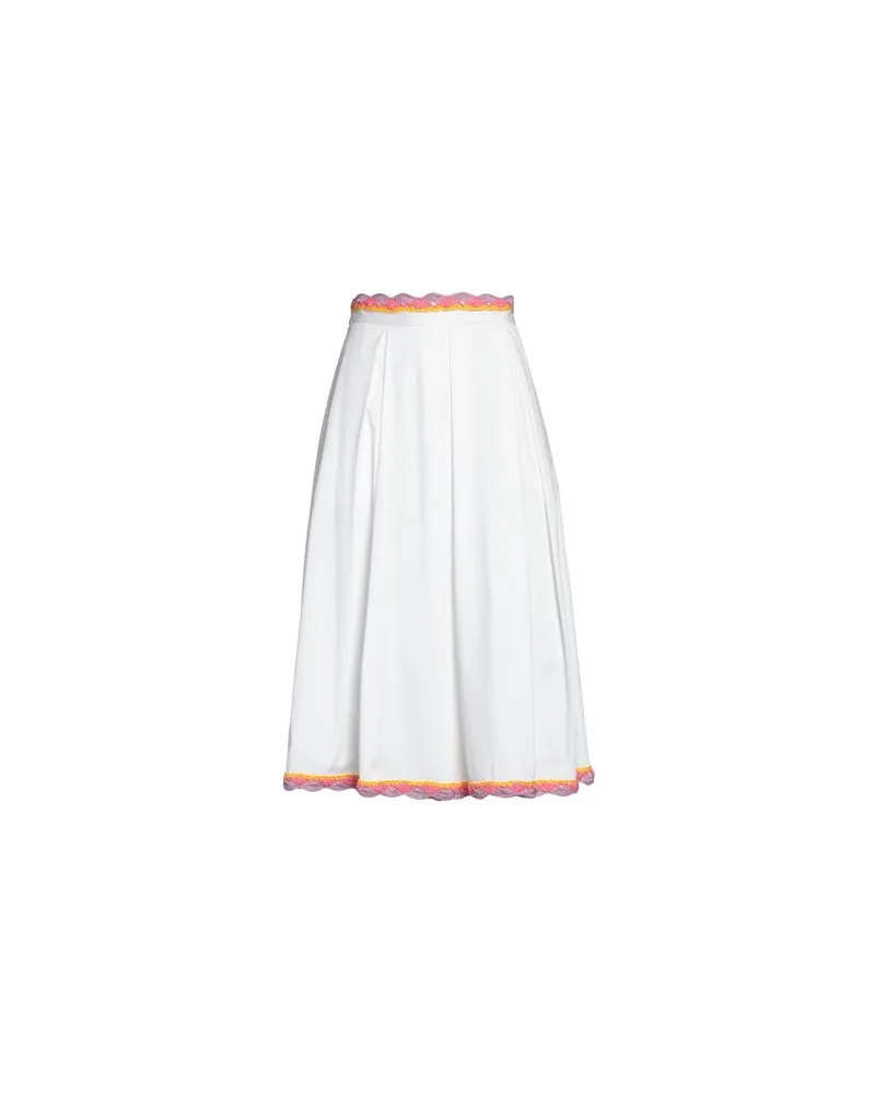 Moschino COUTURE - HOSEN & RÖCKE - Midi-Röckeauf YOOX.COM Weiß