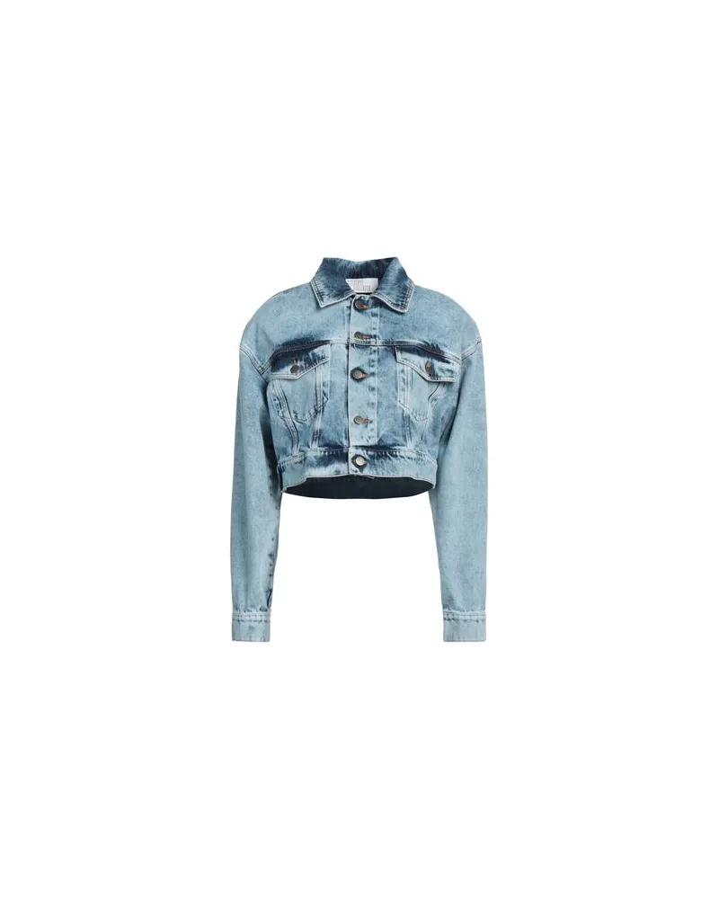 Giuseppe di Morabito JACKEN & MÄNTEL - Jeansjacken/Mäntelauf YOOX.COM Blau