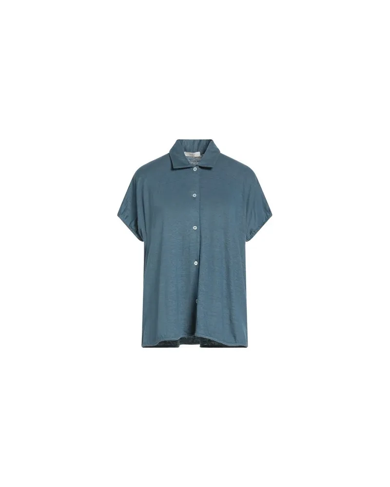 Fedeli TOPS - Hemdenauf YOOX.COM Taubenblau