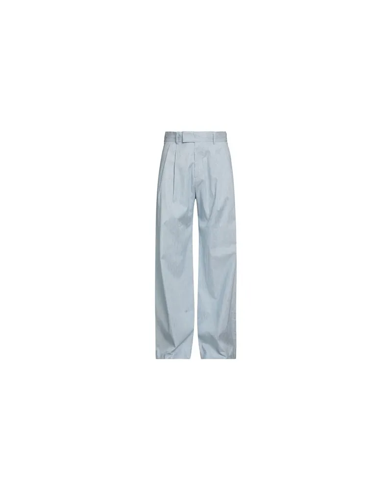 Amiri HOSEN & RÖCKE - Hosenauf YOOX.COM Himmelblau