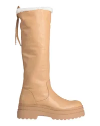 RED Valentino Stiefel Sand