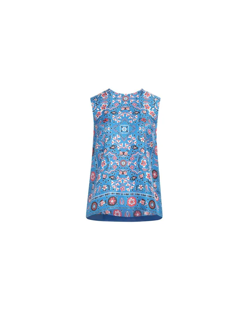 Tory Burch TOPS - Topsauf YOOX.COM Azurblau