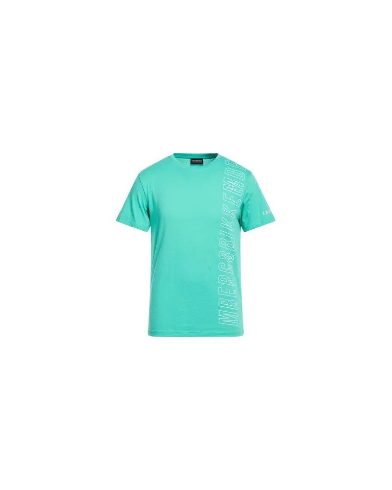 Bikkembergs BEACHWEAR - TOPS - T-shirtsauf YOOX.COM Tūrkis