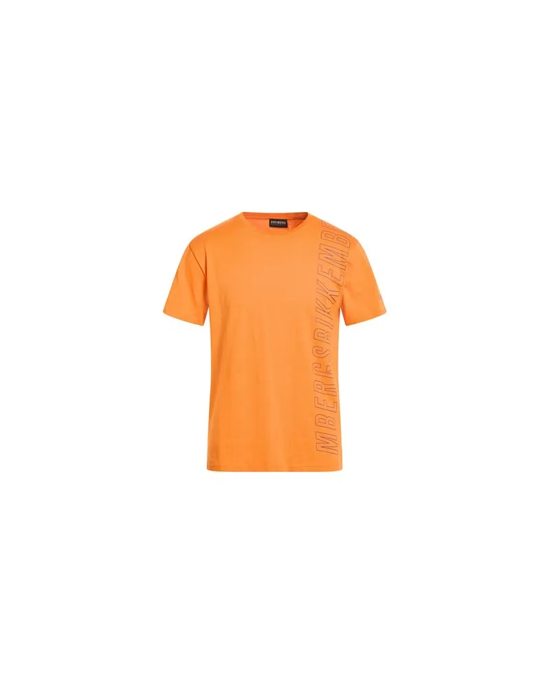 Bikkembergs BEACHWEAR - TOPS - T-shirtsauf YOOX.COM Orange