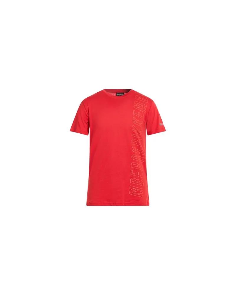 Bikkembergs BEACHWEAR - TOPS - T-shirtsauf YOOX.COM Rot