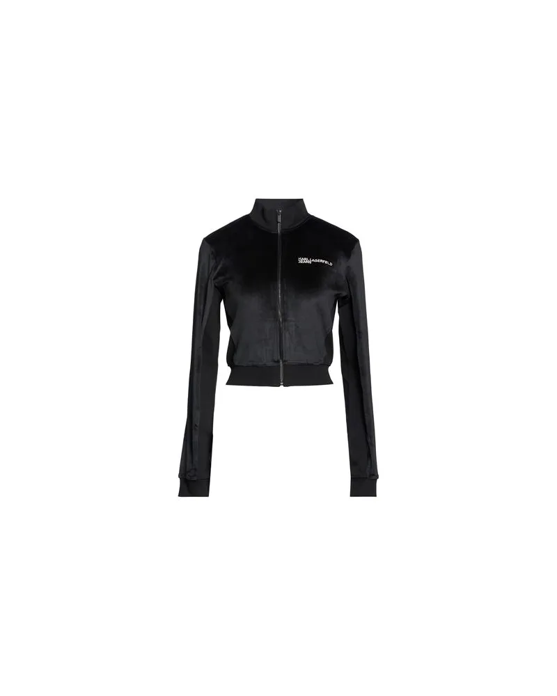 Karl Lagerfeld TOPS - Sweatshirtsauf YOOX.COM Schwarz