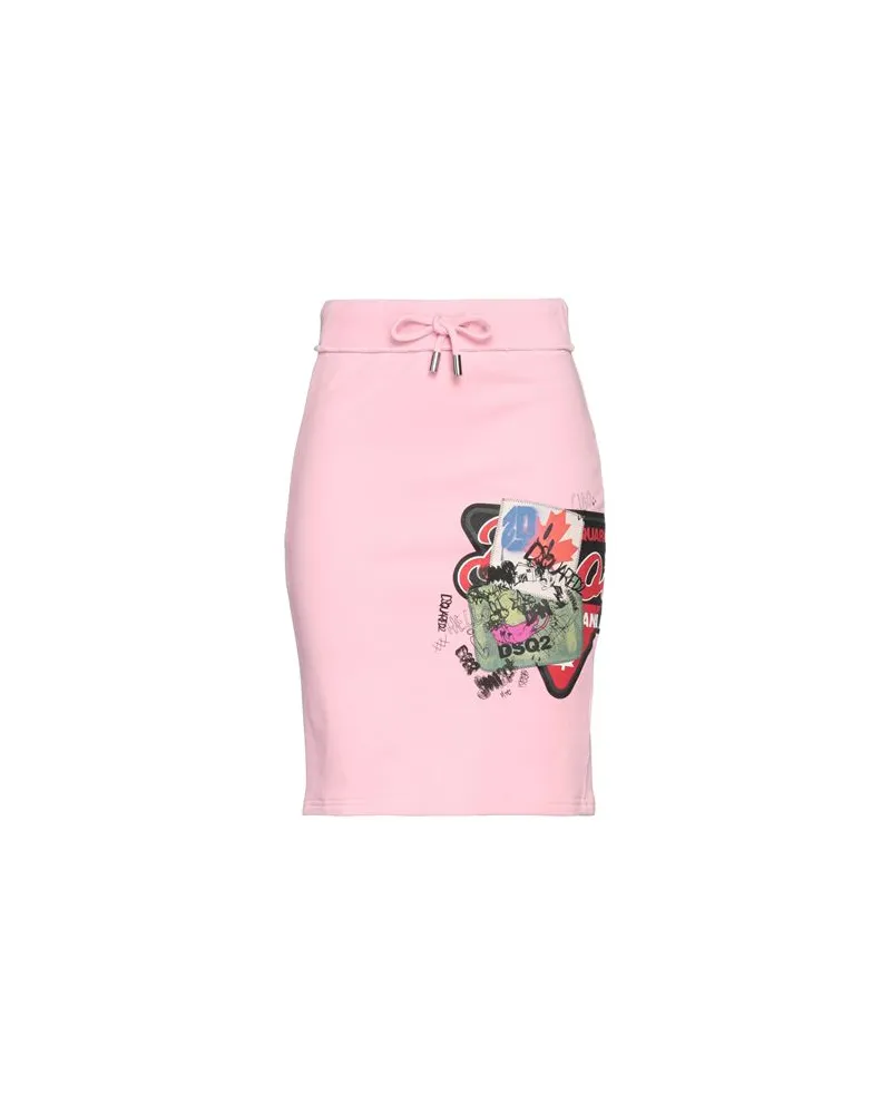 Dsquared2 HOSEN & RÖCKE - Miniröckeauf YOOX.COM Rosa