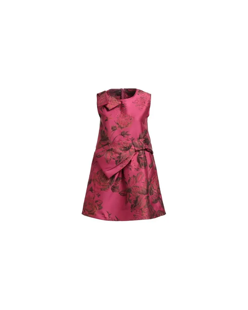 MAX&Co. PONY RIDE  - KLEIDER - Mini-Kleiderauf YOOX.COM Magenta