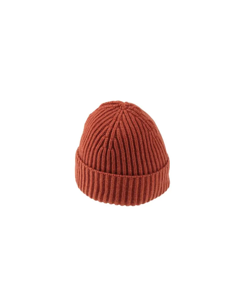 MOORER ACCESSOIRES - Mützen & Hüteauf YOOX.COM Rostrot