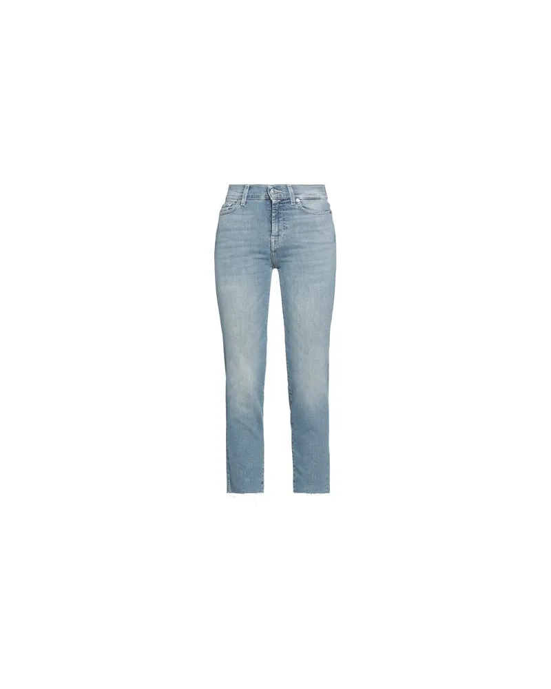 7 for all mankind HOSEN & RÖCKE - Jeanshosenauf YOOX.COM Blau