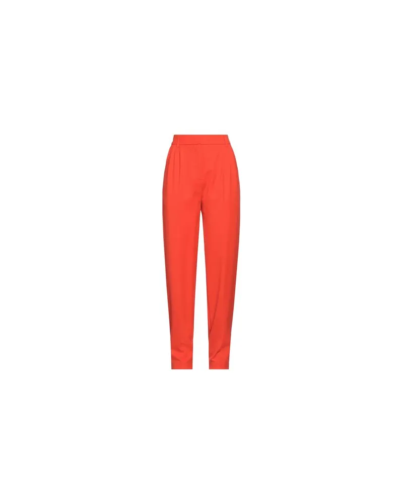 Samsøe & Samsøe HOSEN & RÖCKE - Hosenauf YOOX.COM Tomatenrot