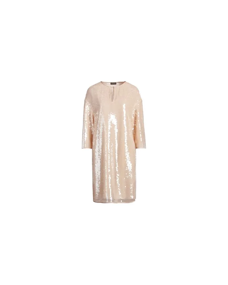 Emporio Armani KLEIDER - Mini-Kleiderauf YOOX.COM Beige