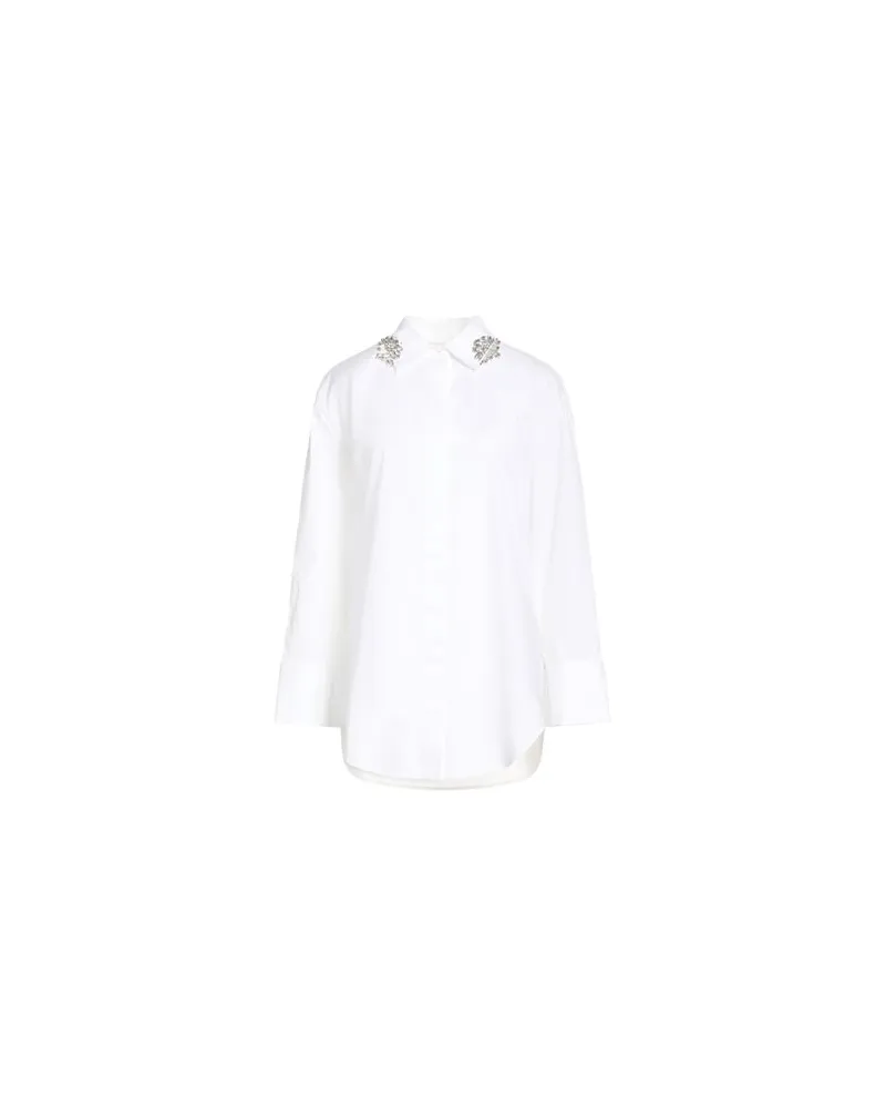Actitude by Twinset TOPS - Hemdenauf YOOX.COM Weiß
