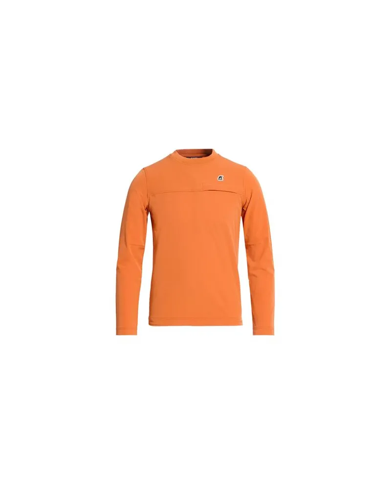 K-Way TOPS - T-shirtsauf YOOX.COM Orange