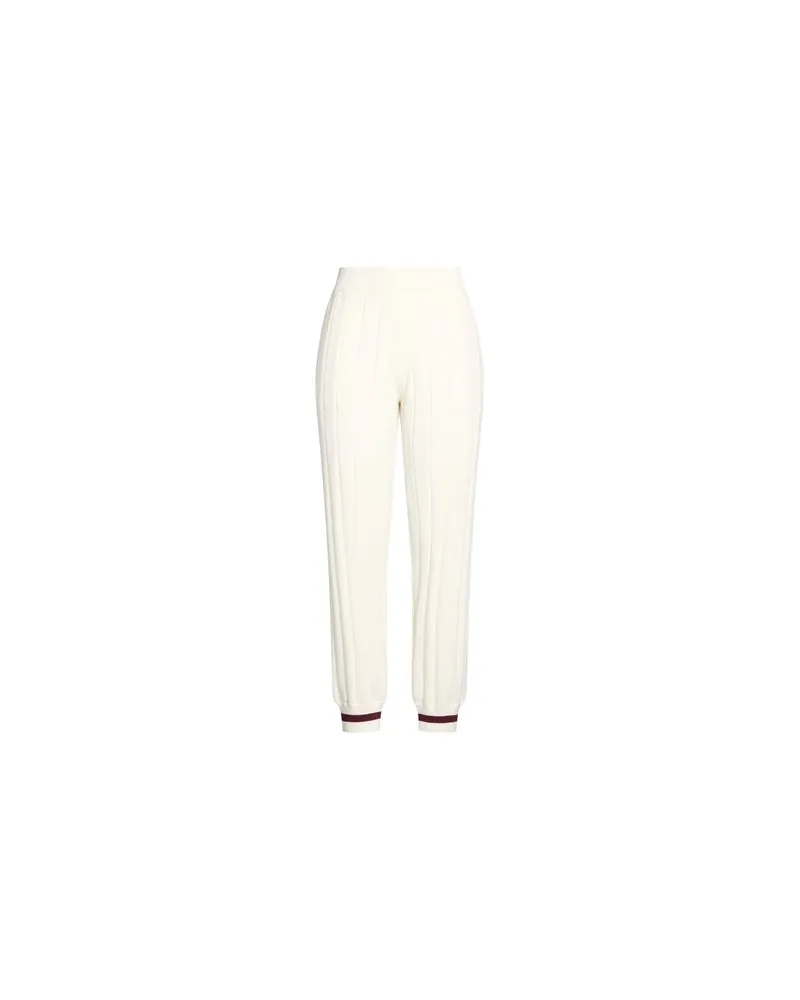 Brunello Cucinelli HOSEN & RÖCKE - Hosenauf YOOX.COM Cremeweiß