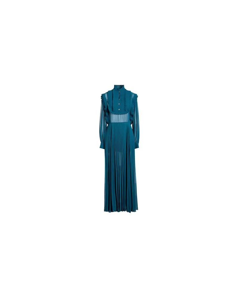 BABYLON KLEIDER - Maxi-Kleiderauf YOOX.COM Aquamarin