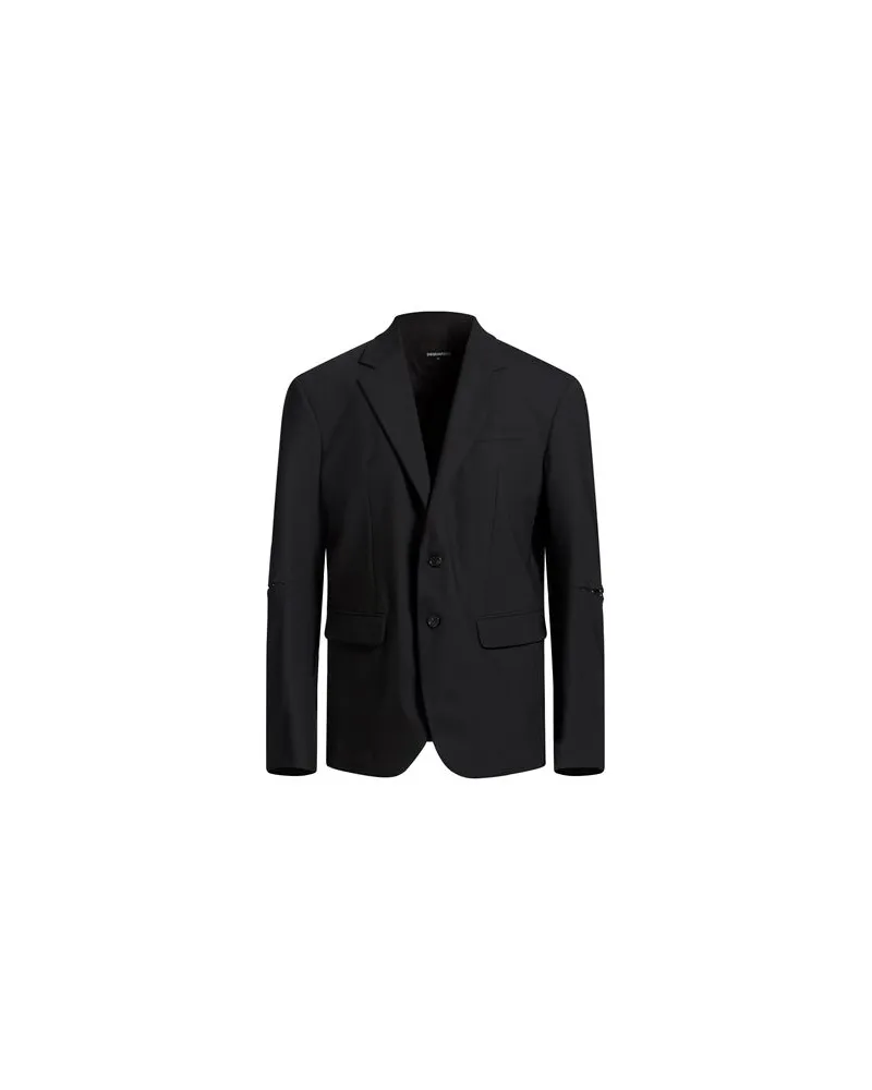 Dsquared2 ANZÜGE und CO-ORDS - Blazersauf YOOX.COM Schwarz
