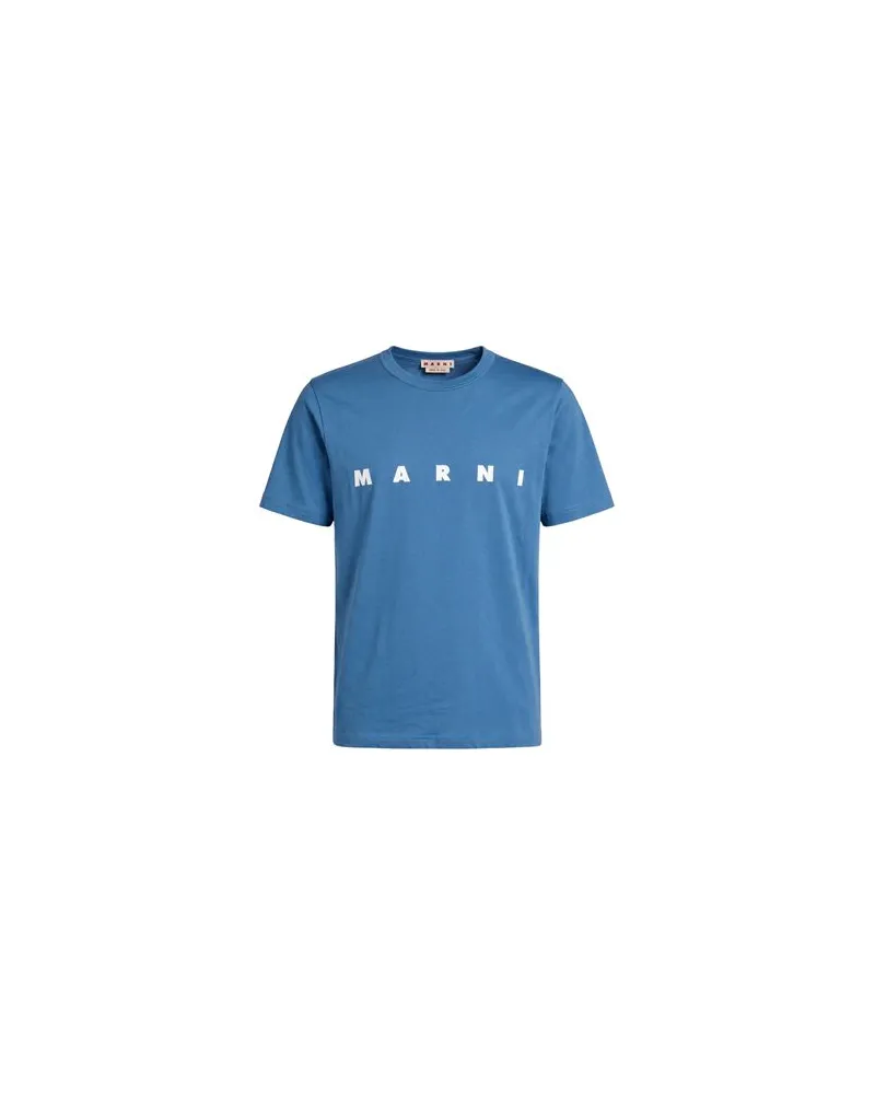 Marni TOPS - T-shirtsauf YOOX.COM Taubenblau